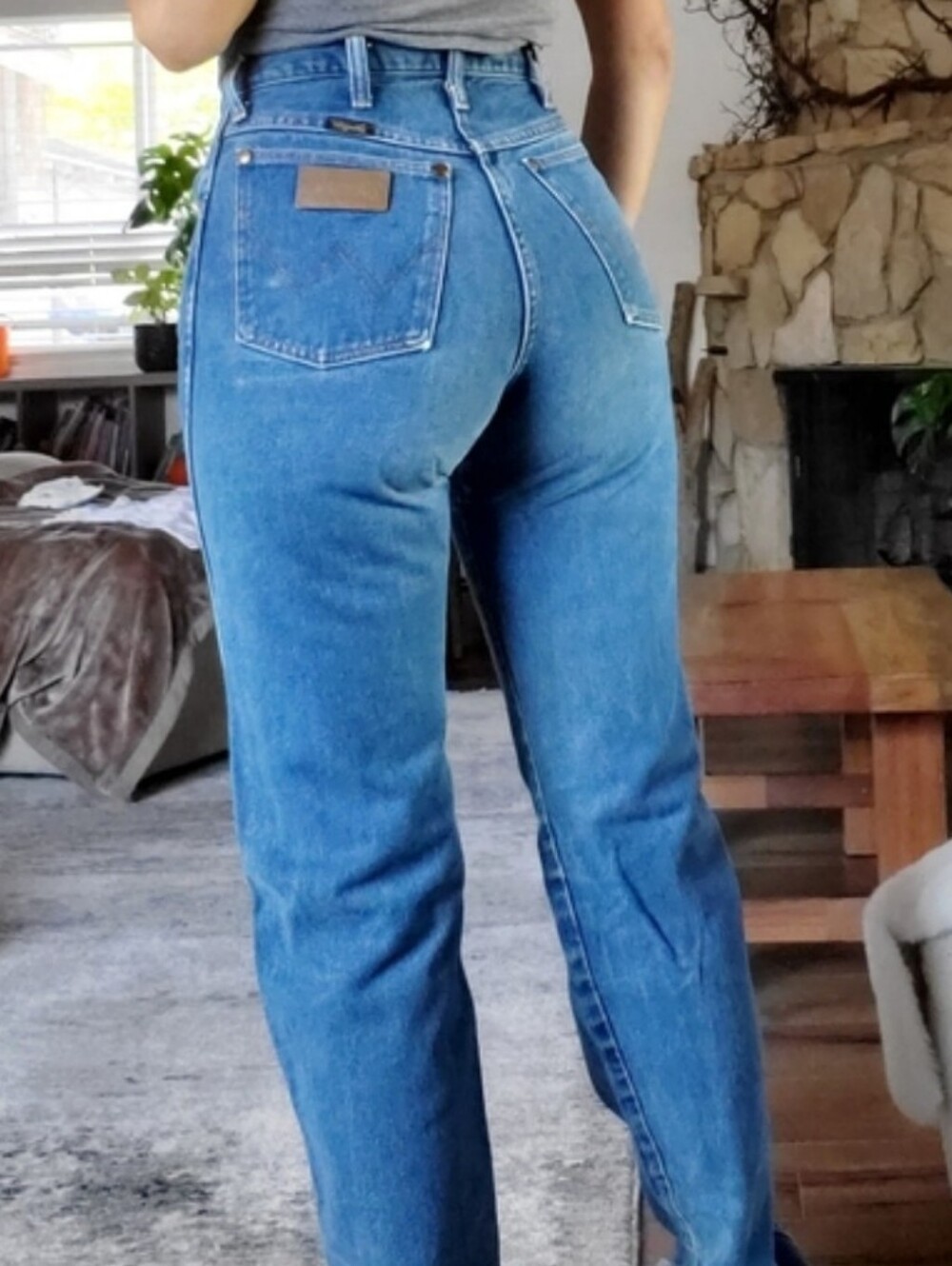 Vintage Wranglers Size 24